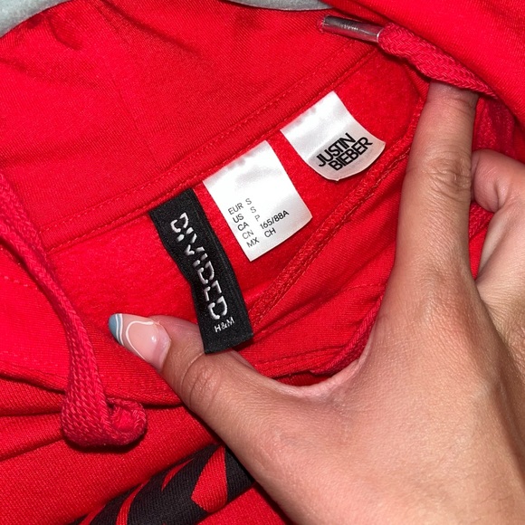 JUSTIN BIEBER Purpose World Tour Cropped Sweater ♥️ - Picture 4 of 8